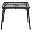 Rectangular Metal Outdoor Camping Table-1395629698