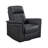 Leather Upholstered Swivel Glider Reclining Chair-654439167