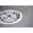 Eclipse 44" Dia x 17" H Round Concrete Outdoor Fire Pit Table-58424211-58588969