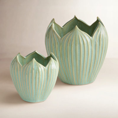 6" Handmade Ceramic Pot Planter