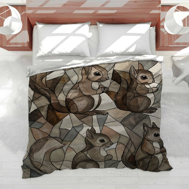 Édredon Squirrels Bedding, Édredon grand