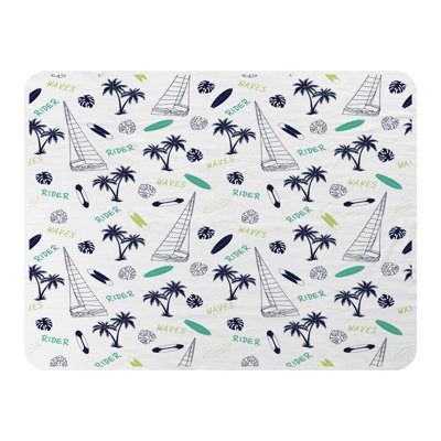 Rossignol Throw Blanket