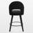 26" Upholstered Swivel Counter & Bar Stool with Solid Wood Frame-1420032583