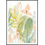 «Island Flora II» par June Erica Vess - peinture encadrée-927559080-836788335