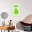Art mural paysage minimaliste de poire verte minimaliste-1623732701