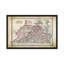 «West Virginia Map», impression sur toile-72455869-72455061-34981037