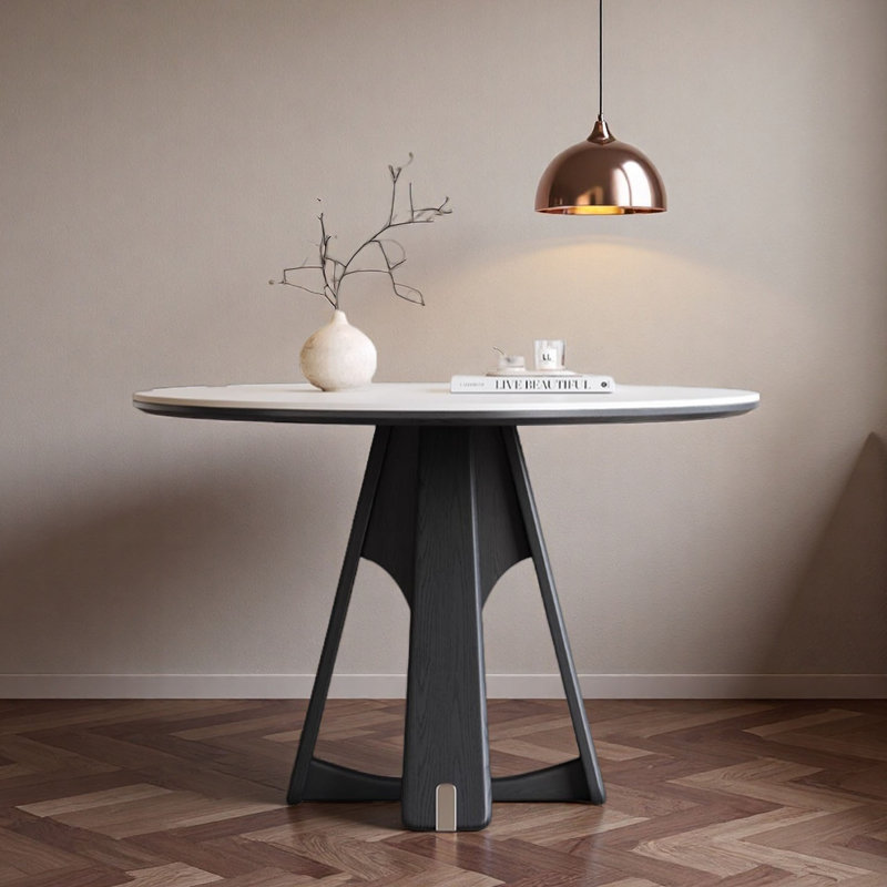 Table de salle à manger Retro, 29.5"H x 51.2"L x 51.2"W