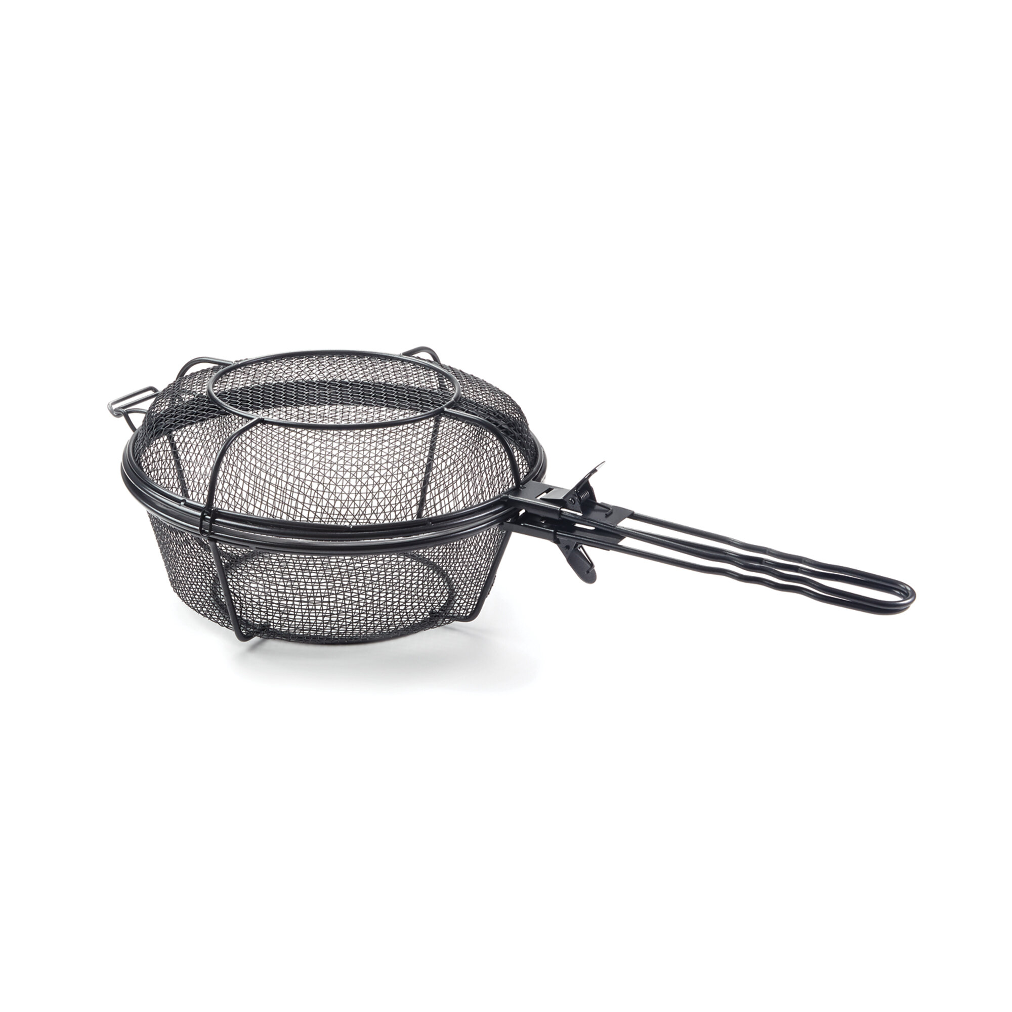 Outset Grill Skillet with Removable Handle, Stainless Steel