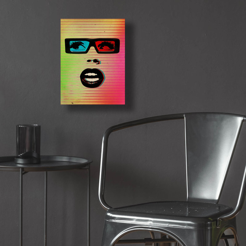 "3D" par Elo Marc, H 16 po x l 12 po x P 0,13 po