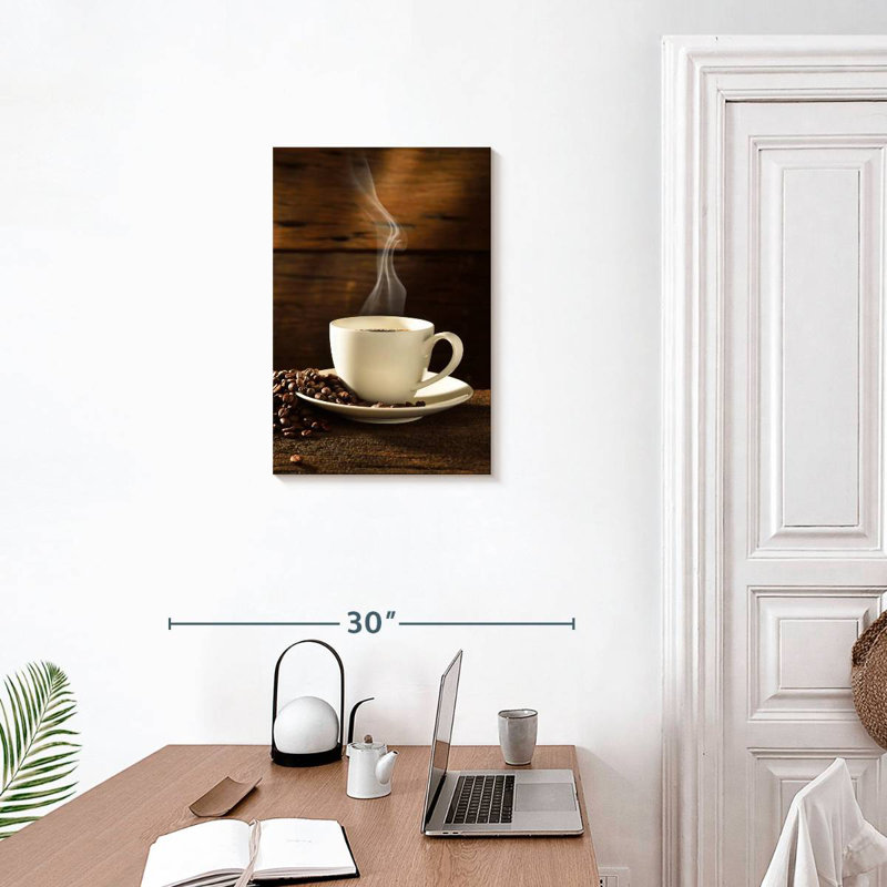 Yarlin Hot Coffee, 24" H x 16" W