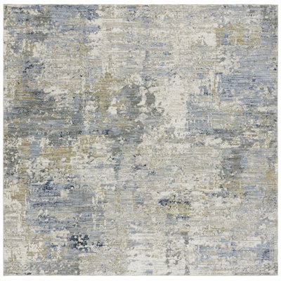 Mccuistion Treasure Performance Abstract Rug