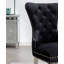 Chaise d'appoint rembourrée en velours Sydnie-1296681848