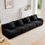 Canapé modulaire surdimensionné en tissu 148 po-1579445586