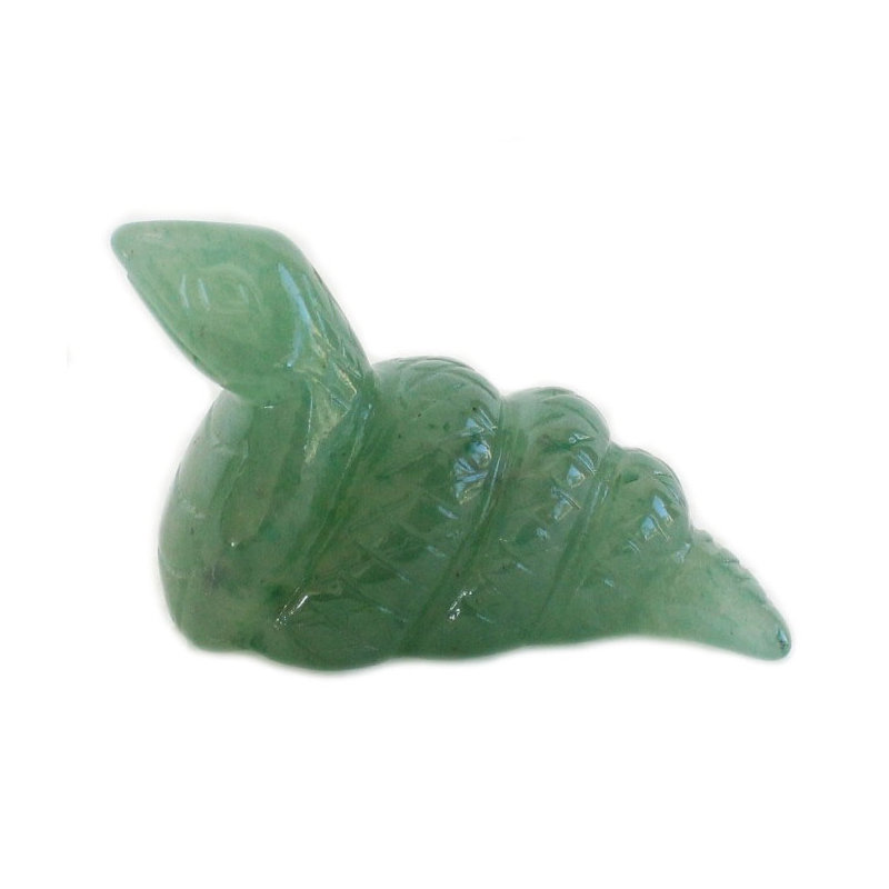 Petite figurine de serpent Jade