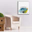 «Abstract Landscape No. 35» par Jan Weiss, art mural sur toile-1547857993