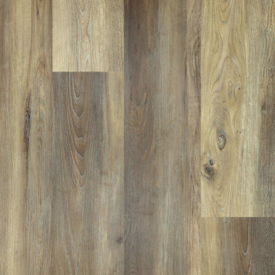 Awaken Impact Collection 6mm Thick 7.09'' W x 48'' L Oak Vinyl Plank