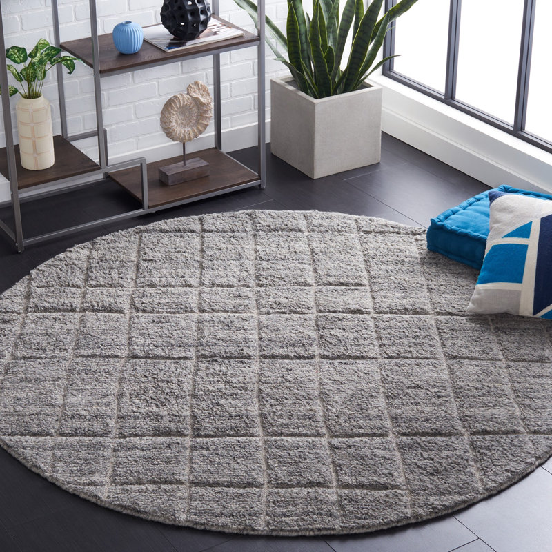 Tapis géométrique Tonesha, Rond 6 pi