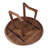Longfellow Round Solid Wood Dining Table-881738112
