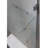 Avalux GS 34" x 72" Square Hinged Shower Enclosure-15206193-40816817