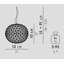 Planet 1 - Light LED Pendant-96428777