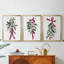 Christmas Holiday Art Cxxxi - Toile tendue avec châssis sur mesure - 3 pièces-1753161735-1753161731