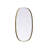 Sabine Metal Curved Oval Wall Mirror-1451160153-1451160151