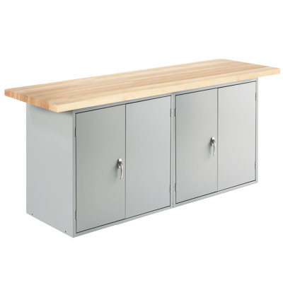 Wood Top Workbench