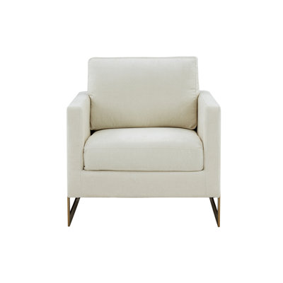 Fauteuil de 34,09 po de large Tyvonne