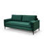 Birchanger 3 Seater Velvet Sofa-1471026391