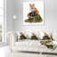 The Clever Fox - Coussin imprimé animal-308484644-308484645