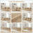 Modern L-Shaped Modular Sectional Sofa For Living Room,Flannelette Fabric,Oversized 3-Seater Couch,Boneless Sofa ,Movable Ottoman,Buckle Connection,Anti-Slip Design,No Assembly-546346407