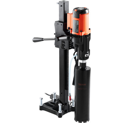 Diamond Core Drilling Machine, 8in Wet&Dry Concrete Core Drill Rig
