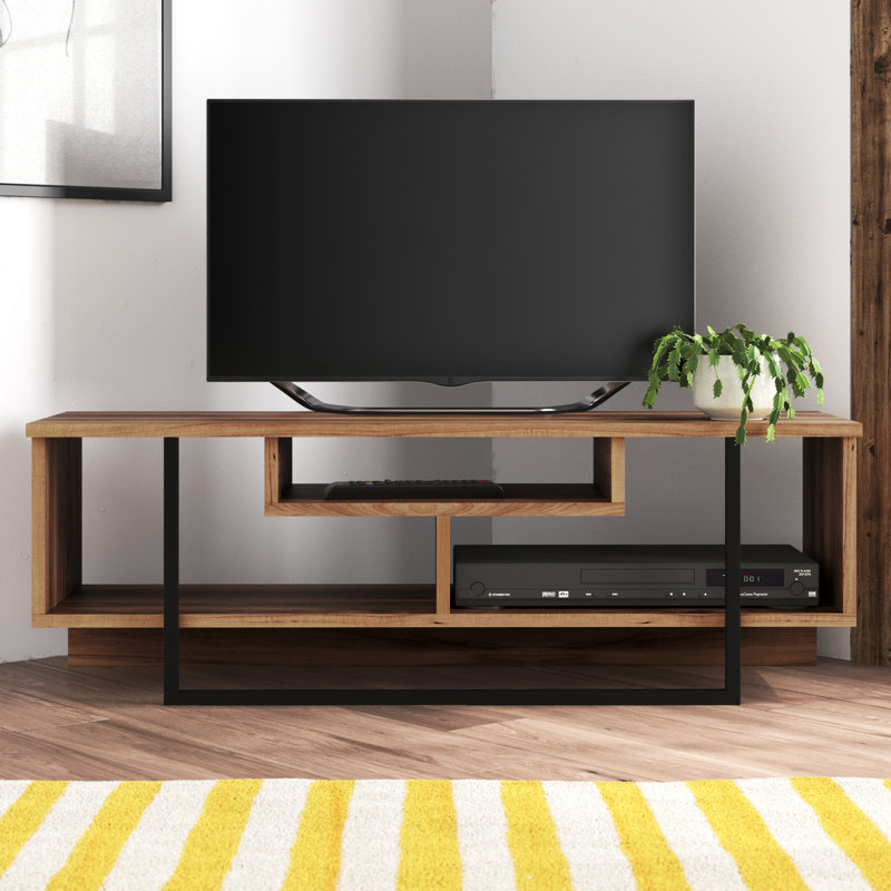 Aldean TV Stand for TVs up to 50", Walnut
