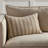 Housse et insert de coussin rectangulaire 100% lin Regent-67419790-67419793