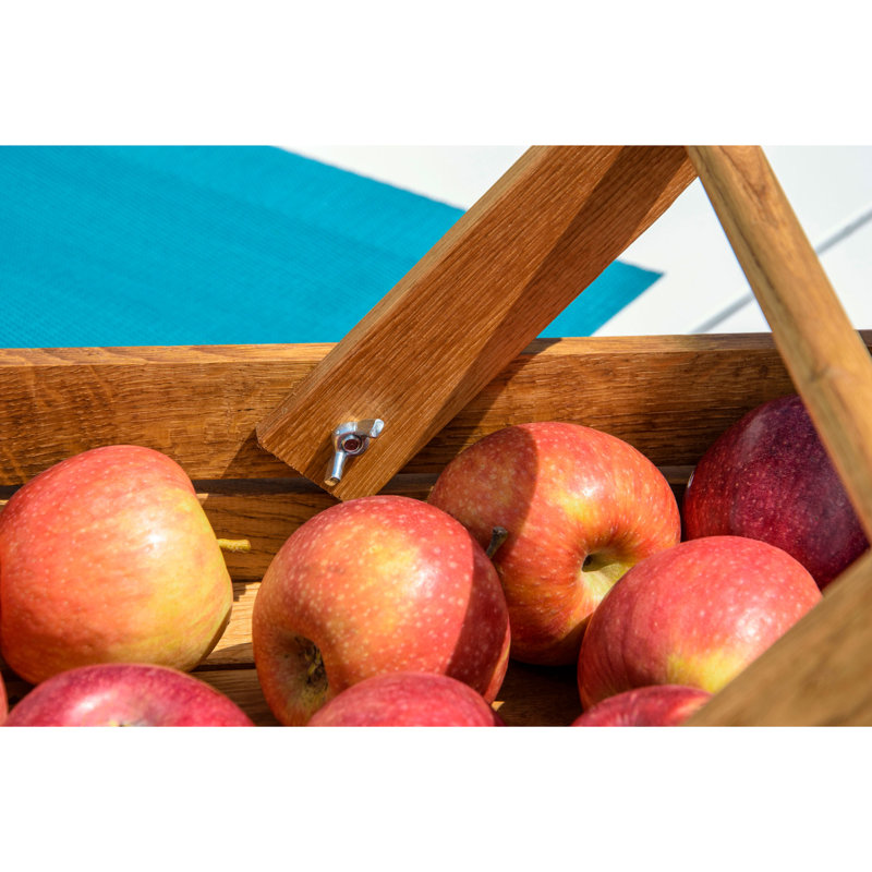 Natur Pur Solid Wood General Basket