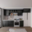 Armoire murale standard Shaker de l 30 po x P 12 po x H 42 po Homeibro Cozy Design-814792608-814792622