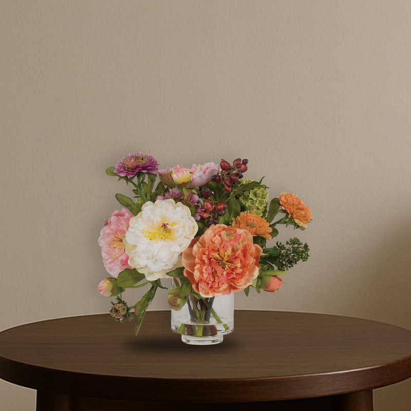Peony Silk Arrangement