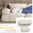 Modular Boucle Sectional Sofa, U-Shaped Couch with Ottoman-557385589-557385594