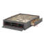 Grand lit plateforme en bois avec 4 tiroirs sous le lit et rangement hydraulique au pied du lit-1335367135