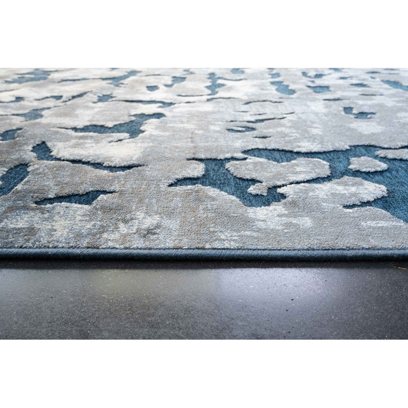 Ashiley Abstract Area Rug, Rectangle 200 x 290cm