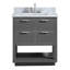 Allie 31" Single Bathroom Vanity Set-1171481467-1174443164