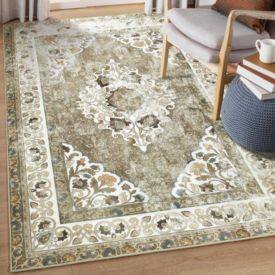 Olimpio Floral Indoor Rug