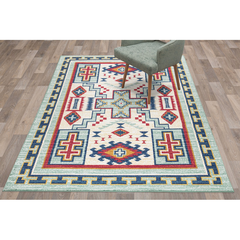 Cattaraugus Oriental Area Rug, Rectangle 160 x 230cm