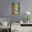 Bungalow Bungalow «Queen of the Jungle» par Rebecca Wang Art, 24 po x 36 po-1486027661