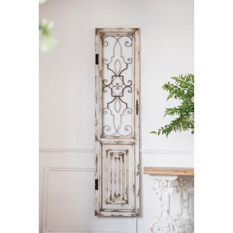 Panneau décoratif en bois