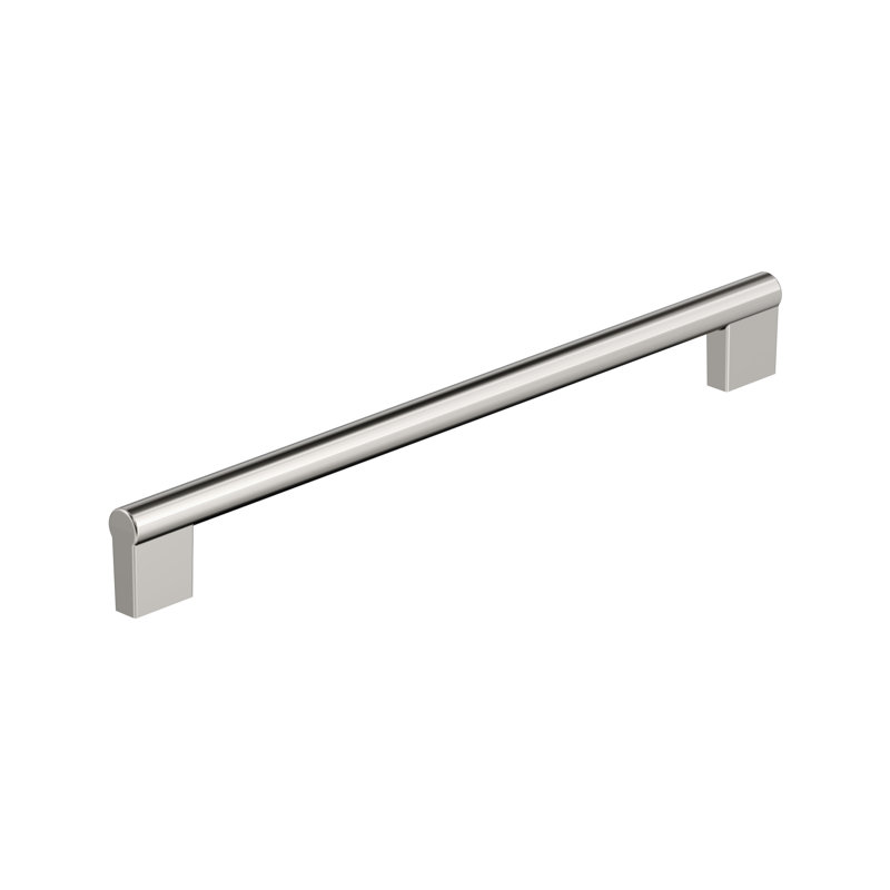 Poignée barre Versa Versa, Nickel poli, 10 1/16"
