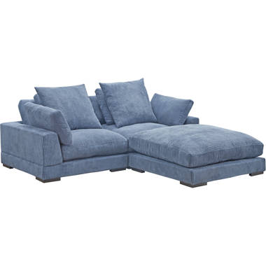 AllModern Lonsdale 4 Sectional & Upholstered | - Wayfair Piece Reviews