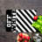 Minimalist Black and Off-White Patterned Glass Cutting Board Ideal for Contemporary Kitchen Styling-114446472