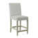 Manhattan Upholstered Counter Stool with Solid Wood Frame