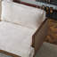 72" Square Arm 3-Seater  Upholstered Sofa-524341354